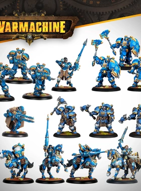 钢铁国度席格纳Warmachine:CygnarStormLegionAuxiliaryExpansion