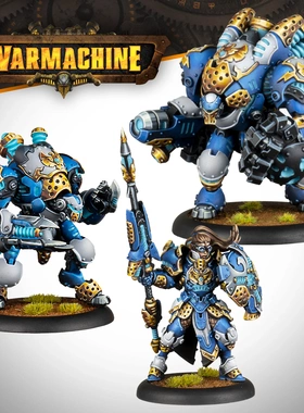 钢铁国度席格纳Warmachine: Cygnar StormLegion Battlegroup Box