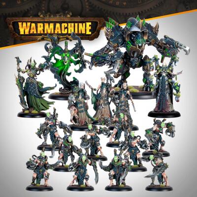 钢铁国度 奎克斯 Warmachine： Cryx Necrofactorium 核心扩展包