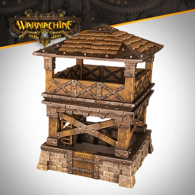 钢铁国度地形Warmachine: Guard Tower