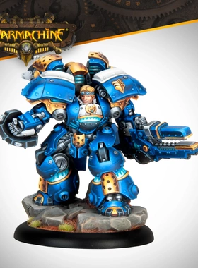 钢铁国度席格纳Warmachine: Captain Raef Huxley