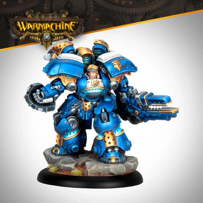 钢铁国度席格纳Warmachine: Captain Raef Huxley