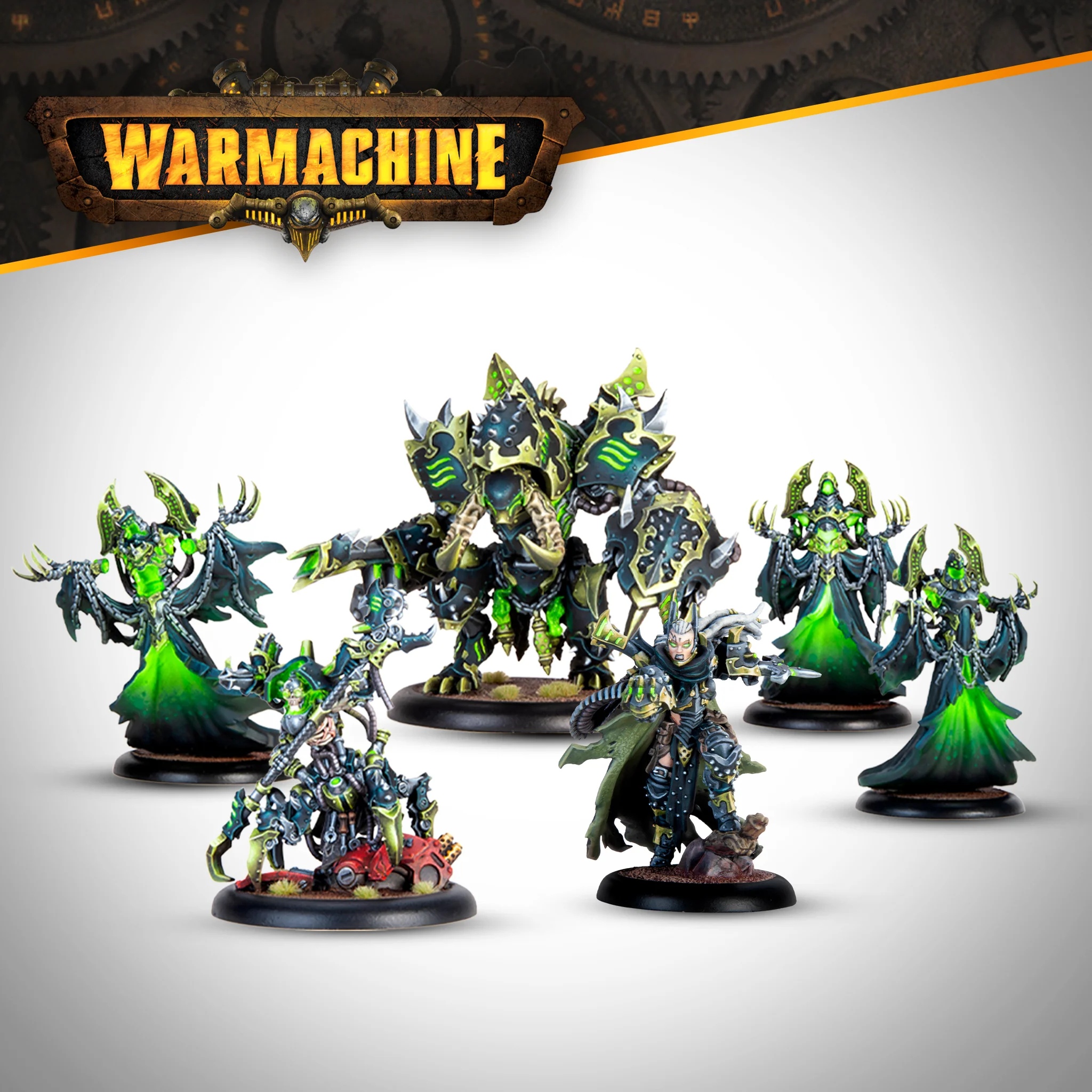 钢铁国度奎克斯Warmachine: Cryx Necrofactorium CommandStarter