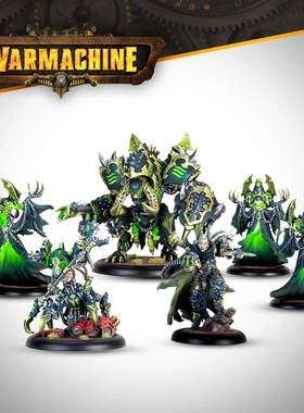 钢铁国度奎克斯Warmachine: Cryx Necrofactorium CommandStarter
