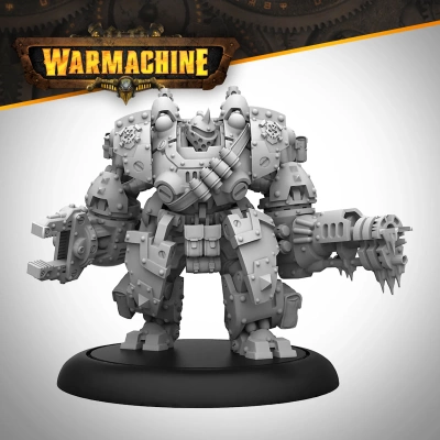 钢铁国度卡铎Warmachine: Kontroller