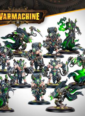 钢铁国度 奎克斯Warmachine： Cryx Necrofactorium 辅助扩展包