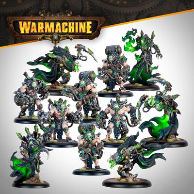 钢铁国度 奎克斯Warmachine： Cryx Necrofactorium 辅助扩展包