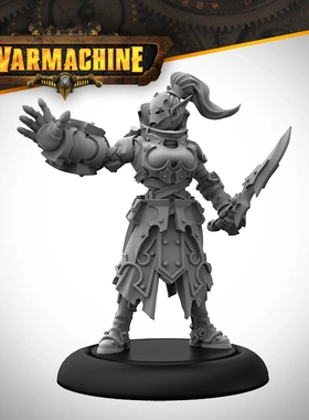 钢铁国度黄昏Warmachine: Seeker Warden Variant