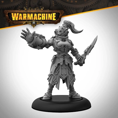 钢铁国度黄昏Warmachine: Seeker Warden Variant