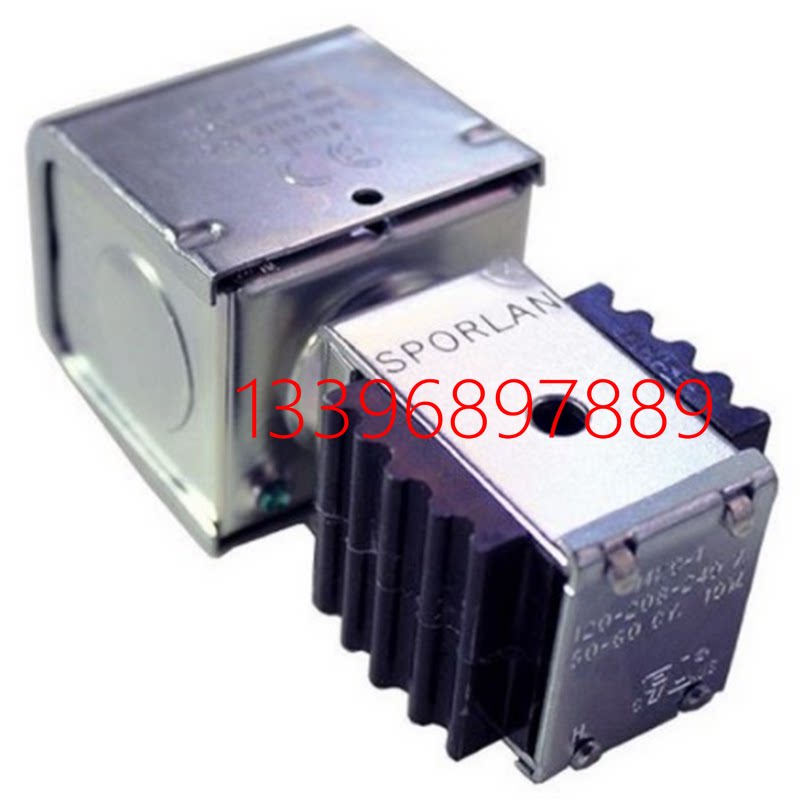 斯波兰 OMKC-2 120V/208-240V 电磁阀线圈图片