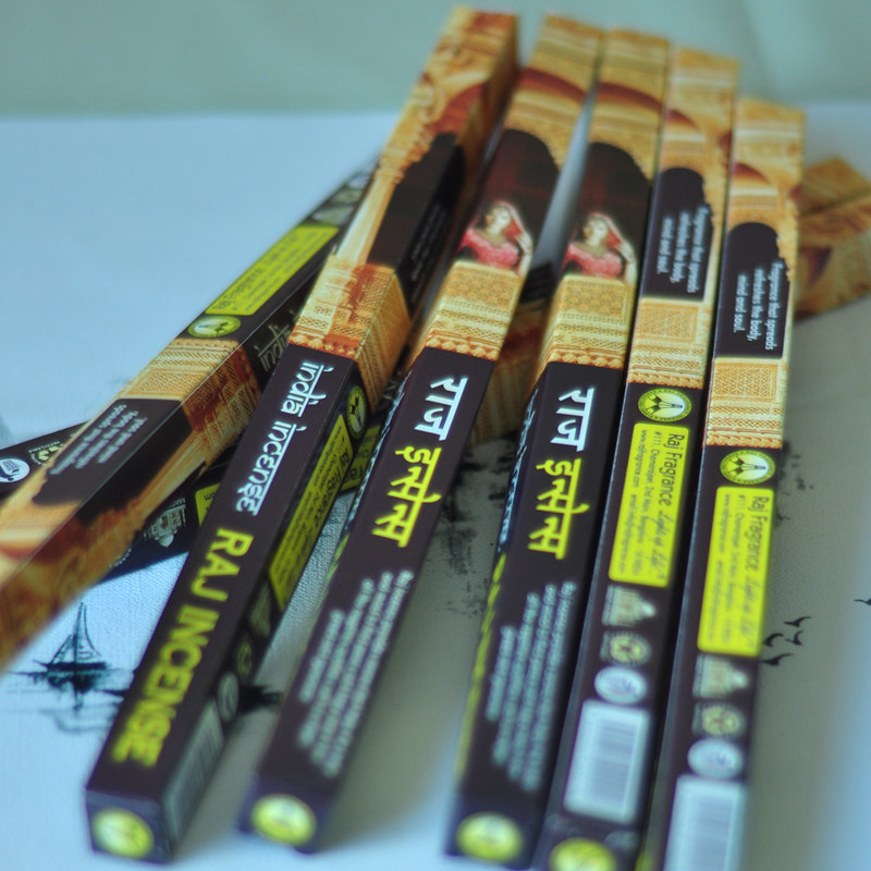 RAJ天然手工熏香香薰线香印度香