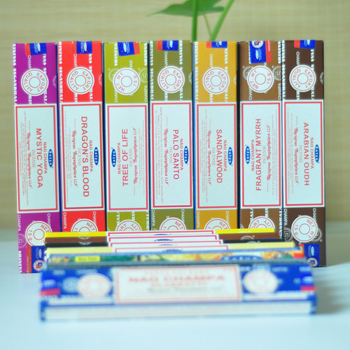 SATYA真理增加香氛天然植物印度