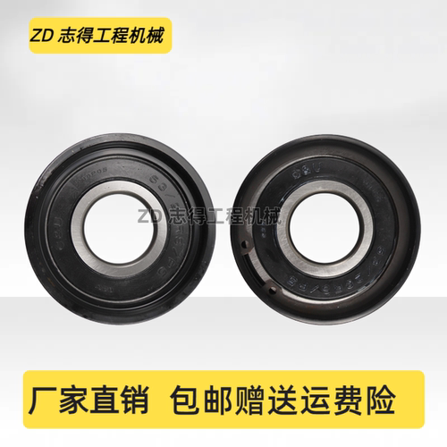 沃尔沃EC380/480皮带涨紧轮发动机惰轮过桥轮皮带压带轮挖机配件