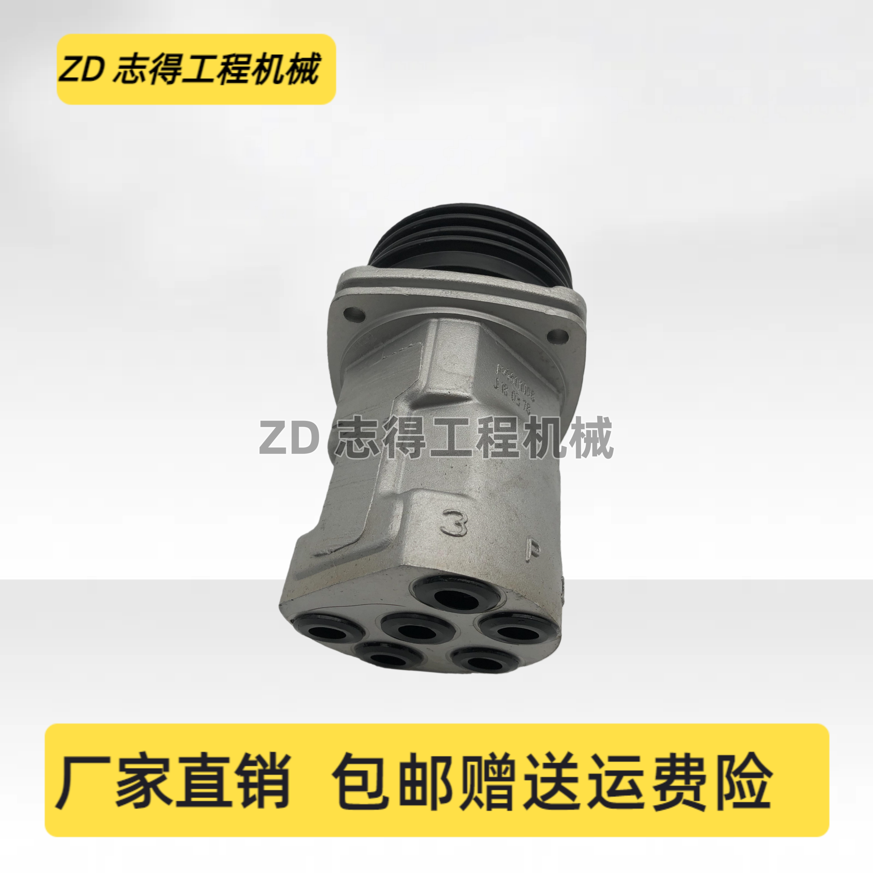 卡特E303 304 305 306 307沃尔沃55手柄总成先导阀操纵杆挖机配件