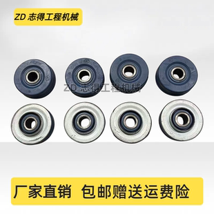 适配三一SY335H/365H机脚胶五十铃6HK1发动机减震胶缓冲垫挖掘机