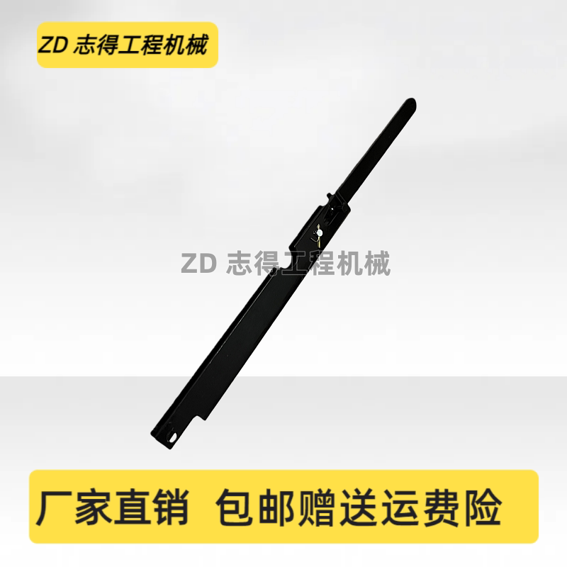 小松PC200/210/240/360-6-7发动机盖支撑杆后盖支架顶铁杆挖掘机