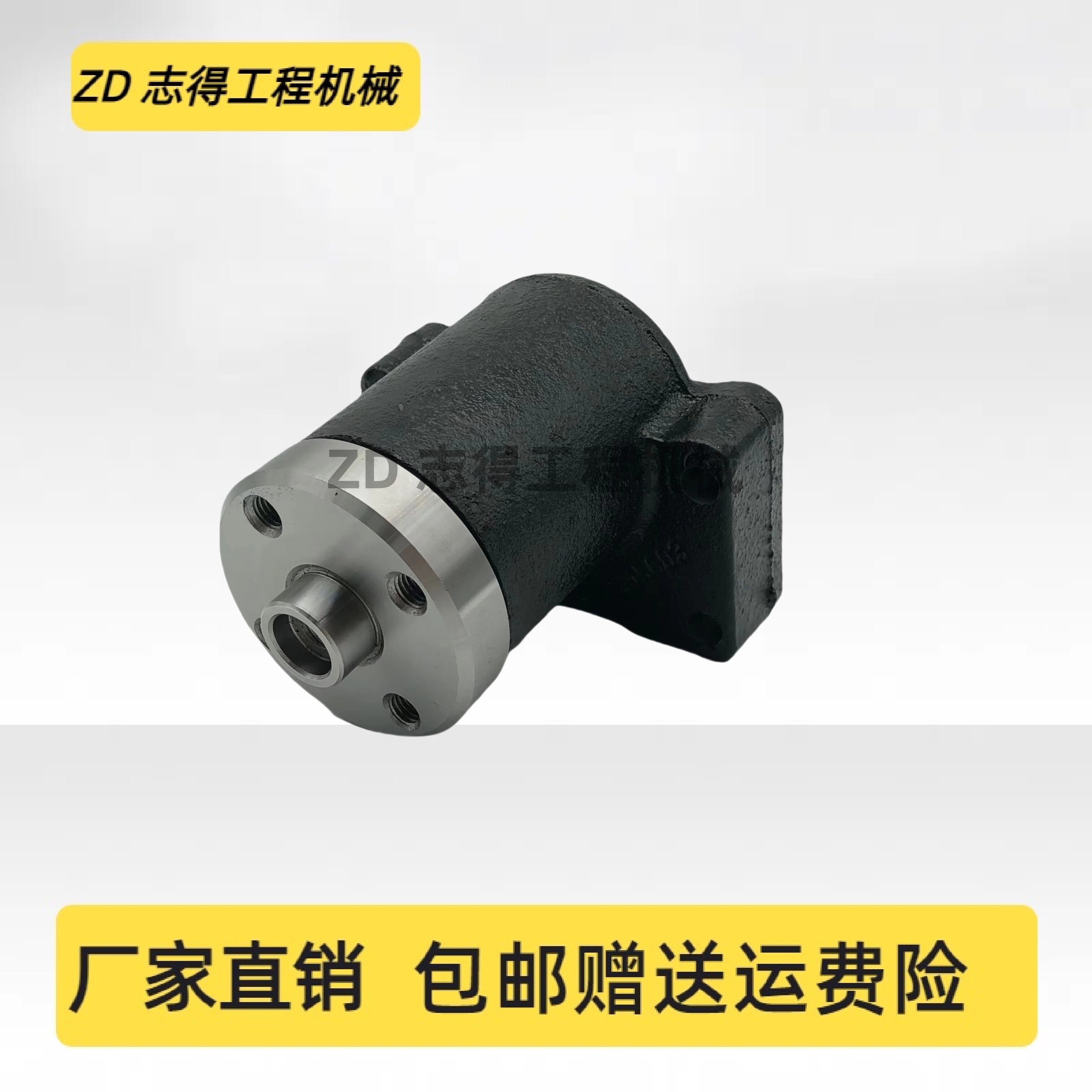 小松PC350 360-7风扇叶支架康明斯发动机风扇叶底座架子挖掘机