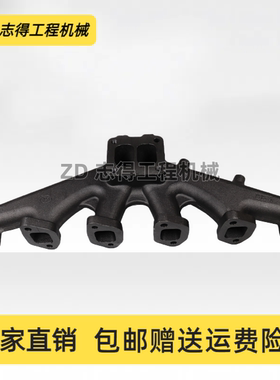 日立EX200-3-5 ZAX200/240-3G-6排气支管五十铃6BG1发动机挖掘机