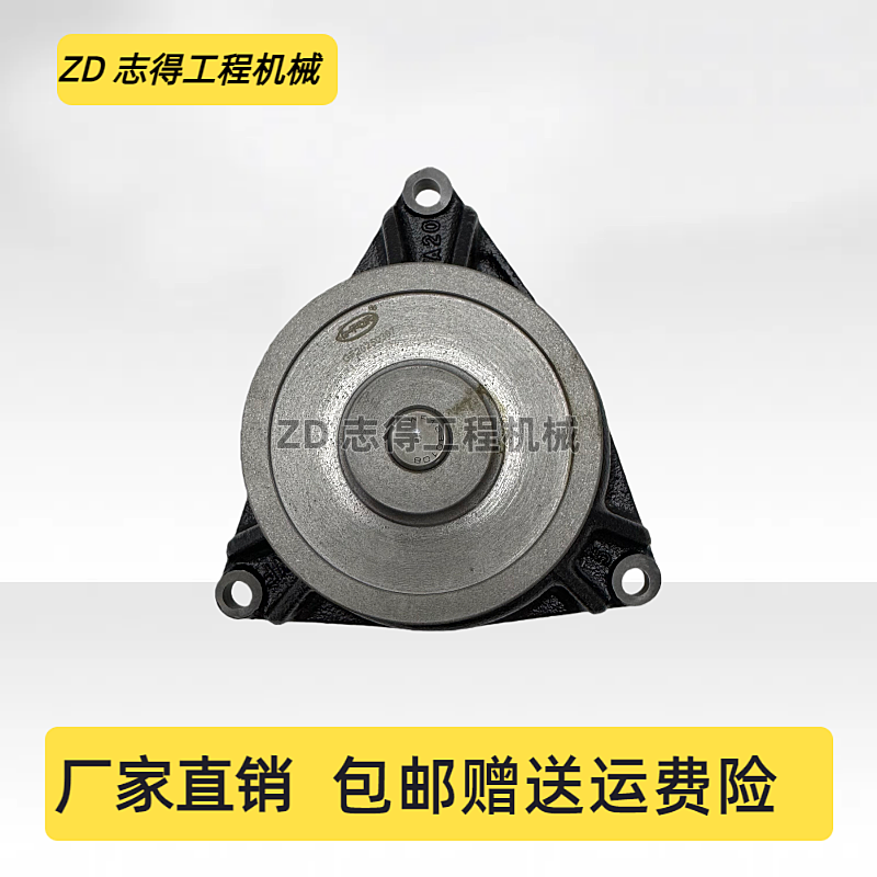 挖掘机小松PC300 350 360-7-8康明斯6D114发动机水泵冷水循环泵