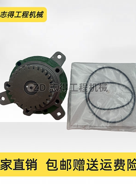 沃尔沃EC360/460B水泵 道依茨D12D发动机水泵20734268挖掘机配件