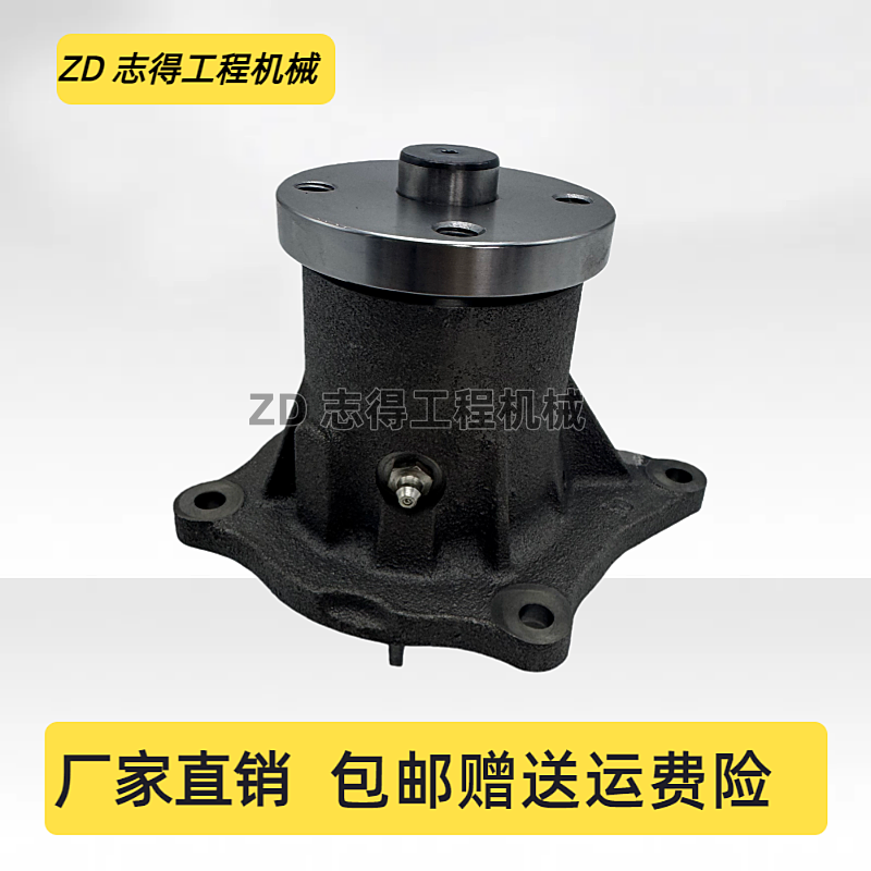 卡特E120B/312/313/315C/320B/C/D发动机S4K/S6K冷却水泵循环水泵
