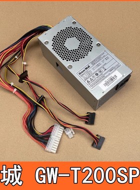 长城原装TFX 24针小机箱电源GW-T200SPHA 200W适用TFX机箱电源