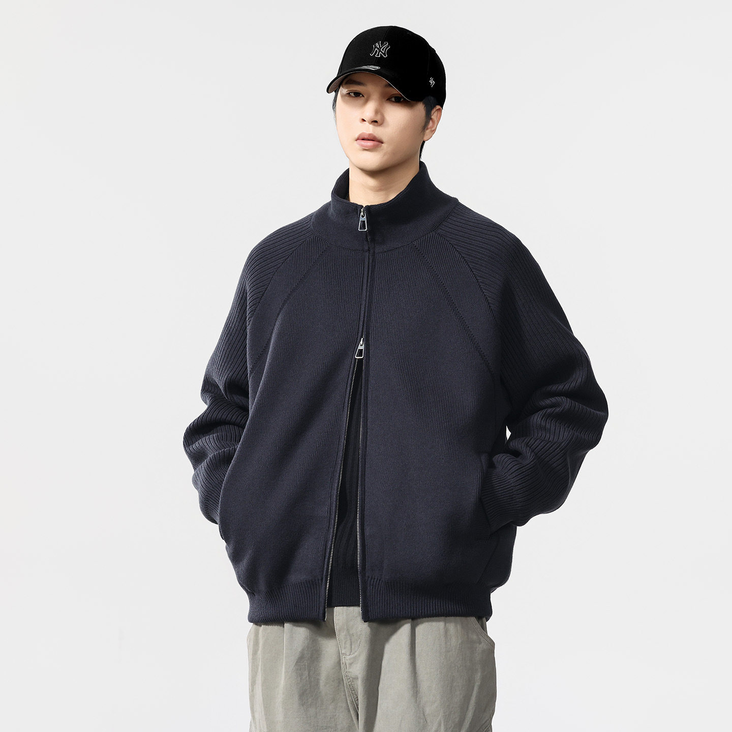 90白鸭绒复古羽绒服男装