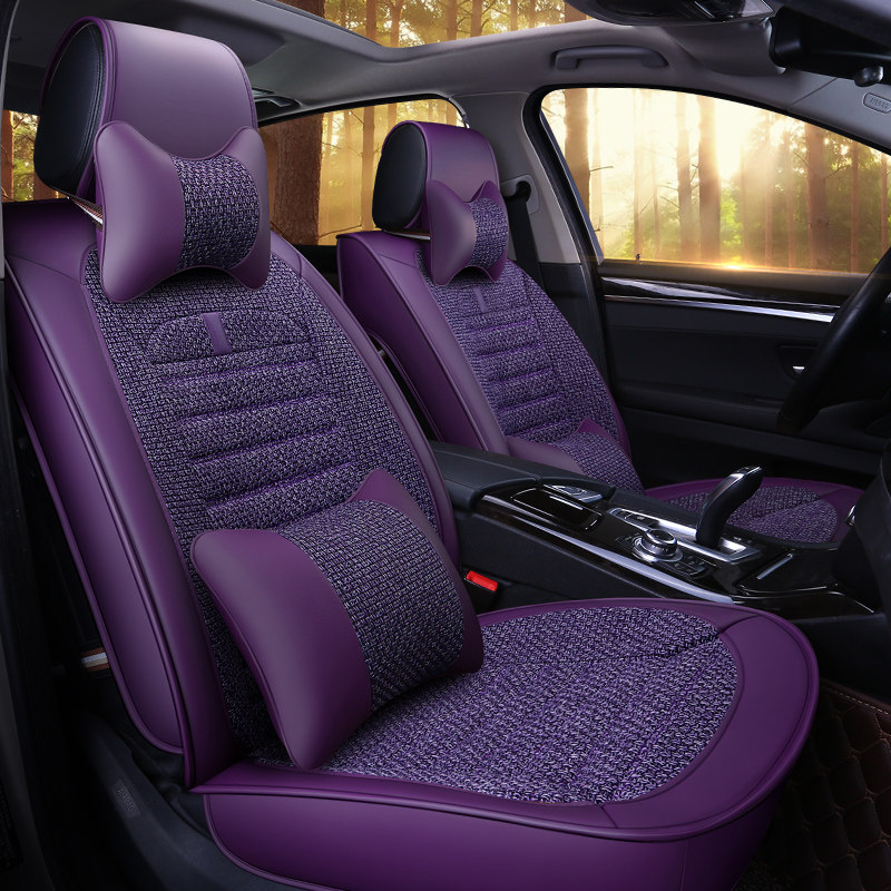 订做汽车亚麻座套专车专用坐套四季坐垫全包座椅套布车套2016款新|ruв категории автомобиль/товаров/аксессуары/переоснащение, автомобильных принадлежностей/аксессуары, лимузин специальный чехол - от Buy2taobao.com для оказания профессиональной услуги покупки агента Taobao