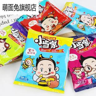 80年代怀旧小零食多口味混装 小鬼当家干脆面好吃 宿舍即食方便面