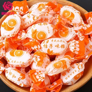 东北老式水果糖怀旧传统小硬糖喜糖零食糖块混合水果味散装500g