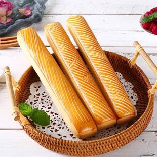 央妈推荐麦特尔杉木面包硬面包香芋巧克力压缩长棍超硬长条代餐奶