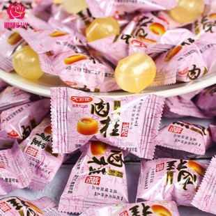 湖南特产肉桂糖桂子糖桂油糖槟榔辣味糖果喜糖加班熬夜零食批发