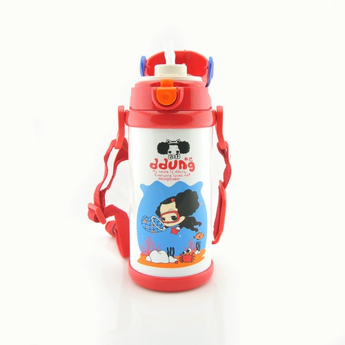 Детский стакан, герметические подтяжки из нержавеющей стали, чайник