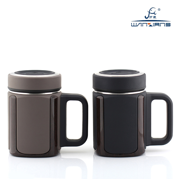 包邮正品万象保温杯办公不锈钢