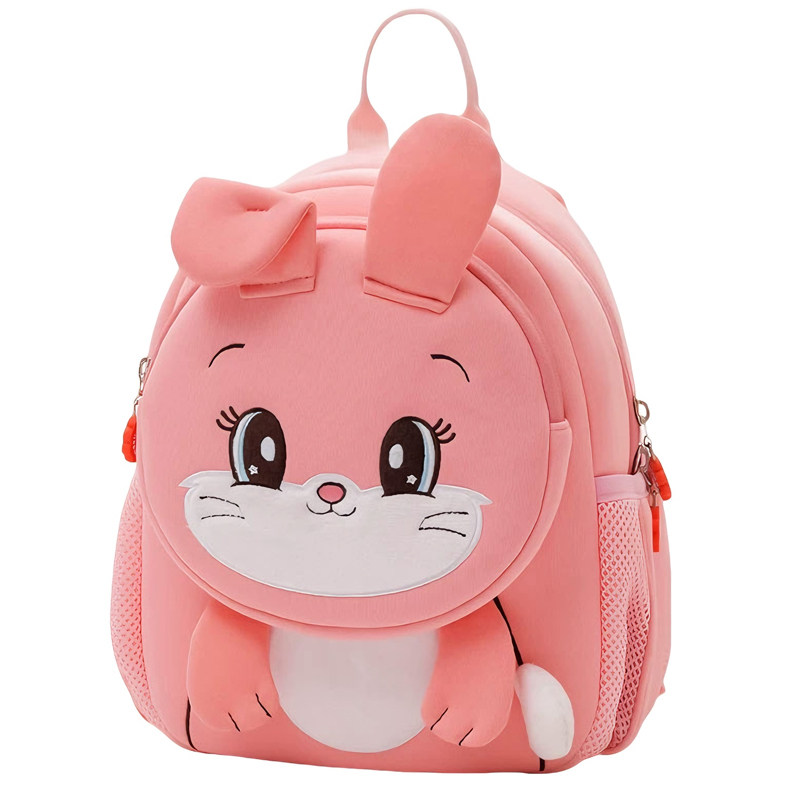 幼儿园女童小兔子春秋游书包