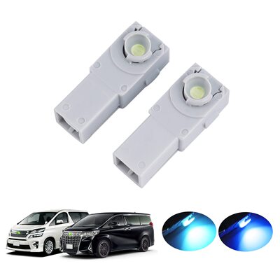 适用于ALPHARD / VELLFIRE 30系脚底灯 替换LED室内灯脚窝氛围灯