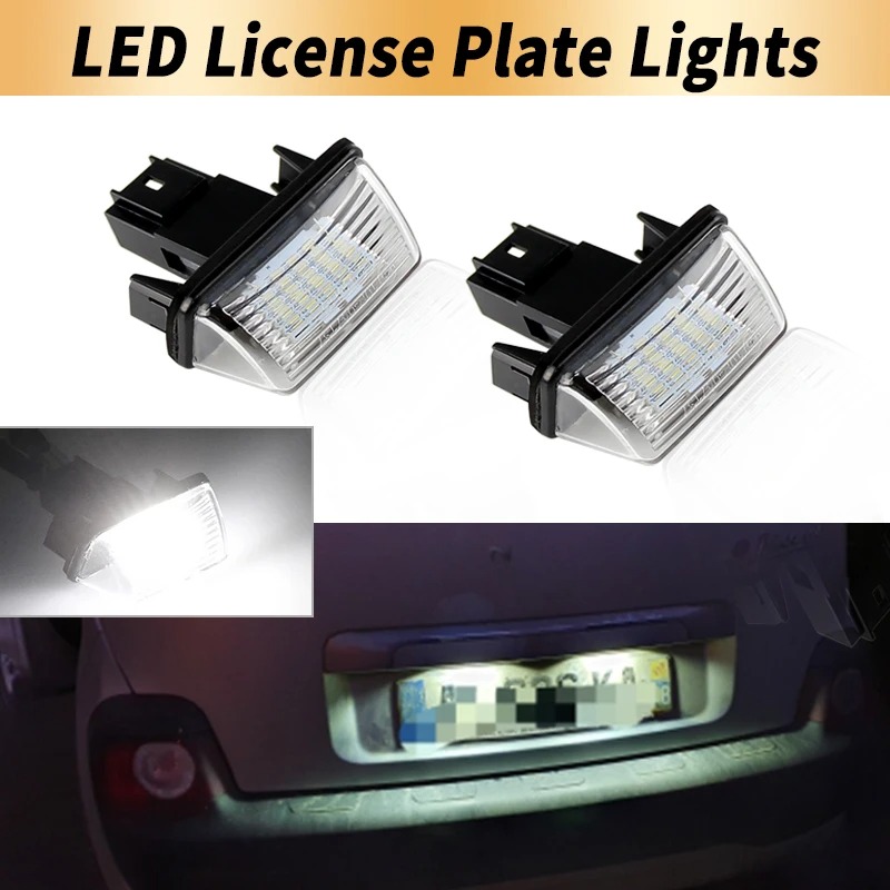 适用于丰田诺亚 NOAH/VOXY 60系 70系 80系 LED牌照灯 后车牌灯