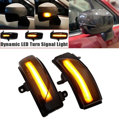 适用SUBARU 後視鏡 流水方向燈 Forester Legacy Outback Levorg