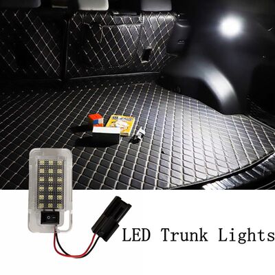 适用丰田Wish 20 series ZGE2 20系列 后备箱灯LED尾箱灯行李箱灯