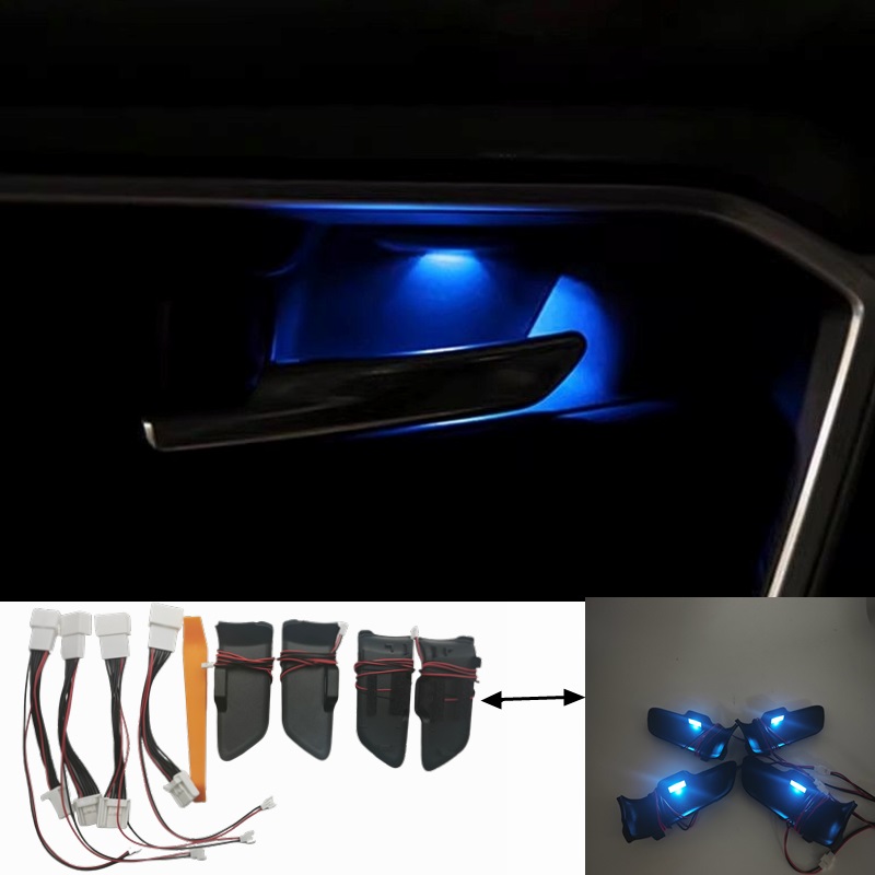 适用CROSS 12代ALTIS AURIS 把手座 氣氛燈 把手燈 內門碗燈 4門