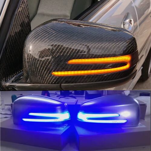 賓士 W176 W204 W212流水燈 LED後視鏡燈 方向燈 流水方向信號燈