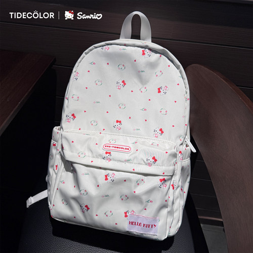 Tidecolor联名凯蒂猫双肩包
