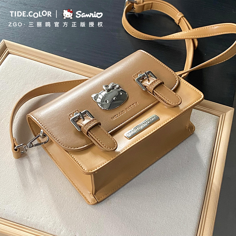 tidecolor联名hellokitty单肩包