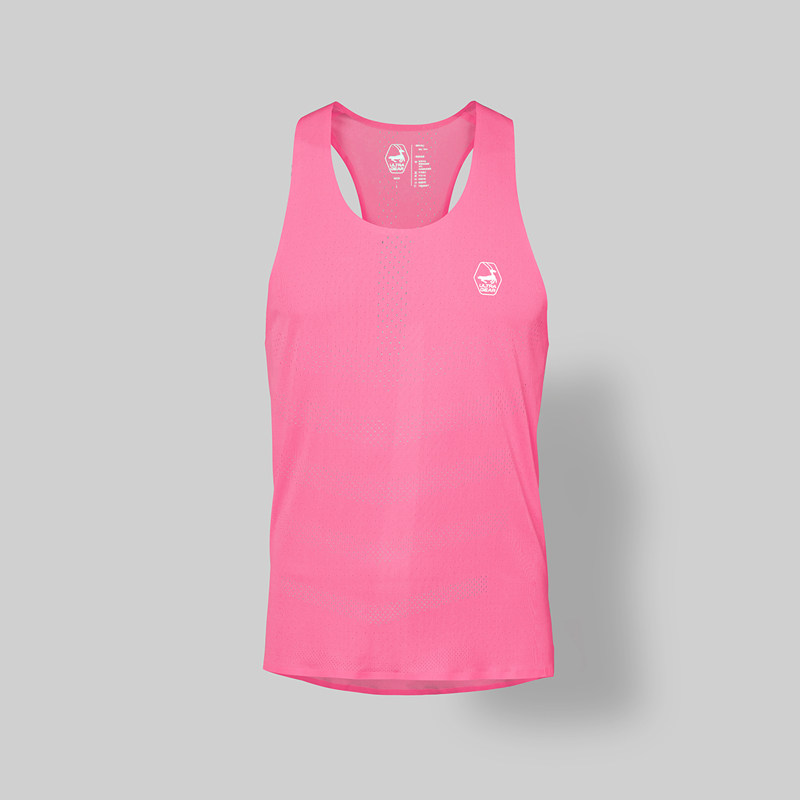 优极UG夏季男风神究极快干透气舒适色健身越野跑步运动工字型背心