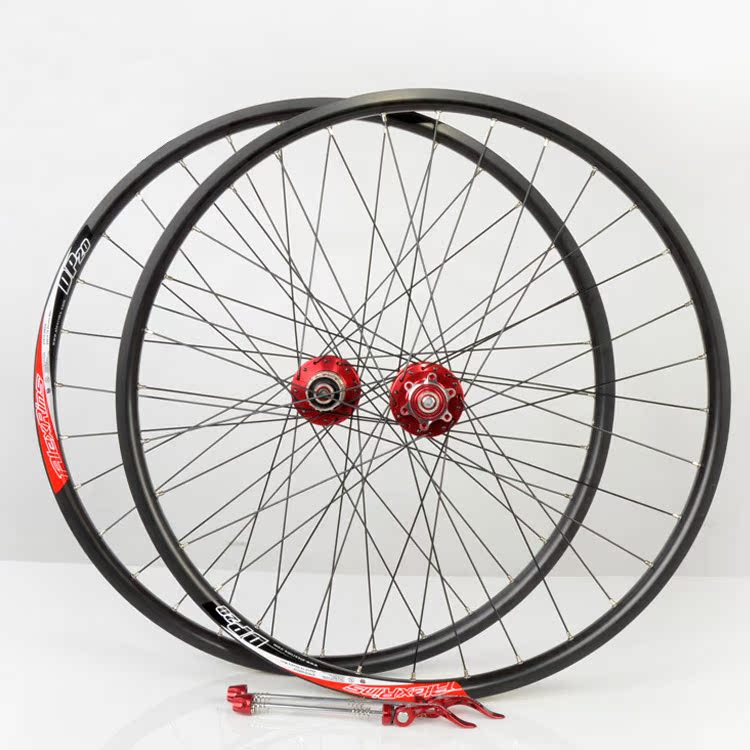 Roues de vélo Mountain Bike DP20 26 pouces - Ref 2361830 Image 3