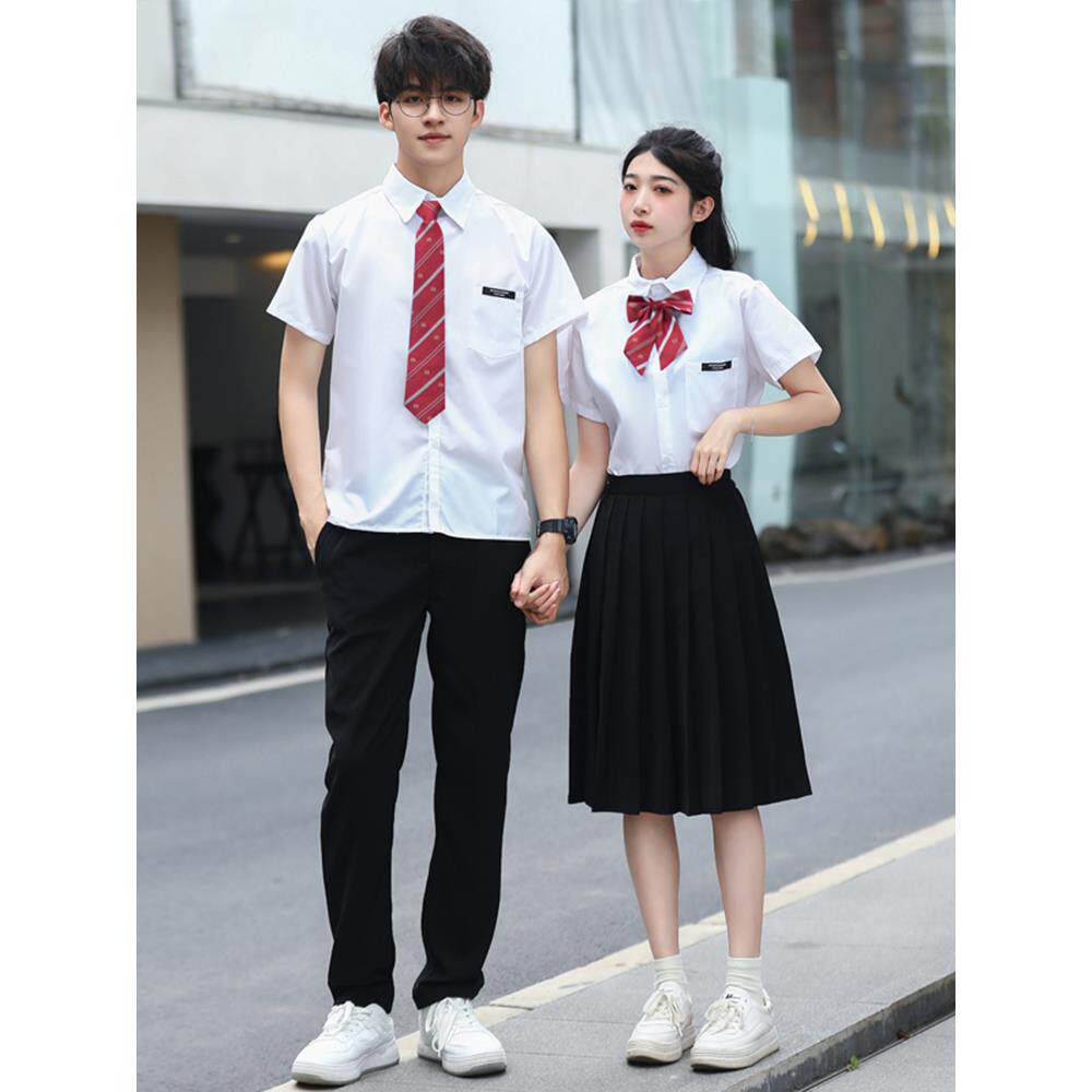 班服毕业套装初中高中大学生合唱团演出服演讲比赛诗朗诵集体服装