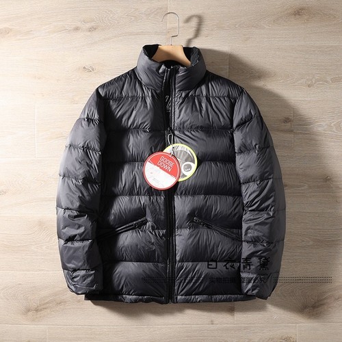 抗寒鸭绒服！可收纳！600蓬松度！秋冬男立领90绒防风保暖羽绒服