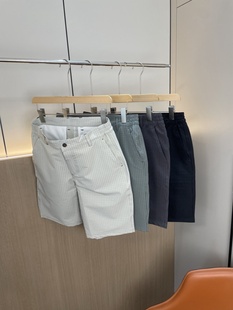 面料真叫绝 微米伸缩腰部 生物基防泼水夏季男士轻薄透气弹力短裤