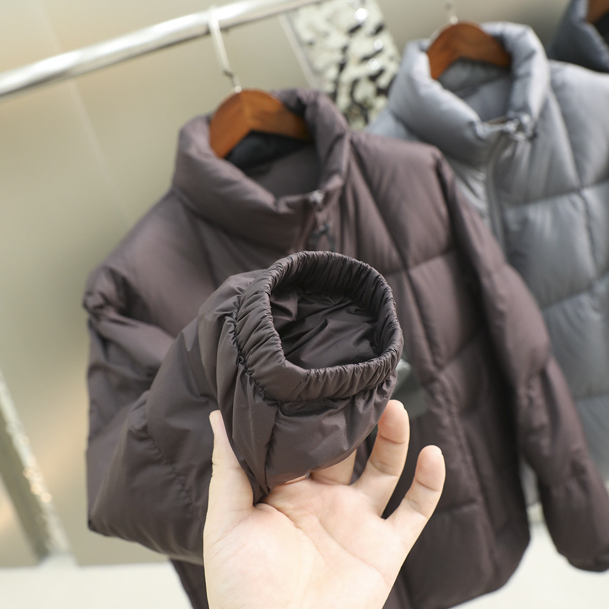 线下1399！高颜值！高蓬松90鸭绒！冬季男士时尚面包服立领羽绒服,男装,羽绒服,淘宝优惠券,粉丝福利购,淘宝优惠卷