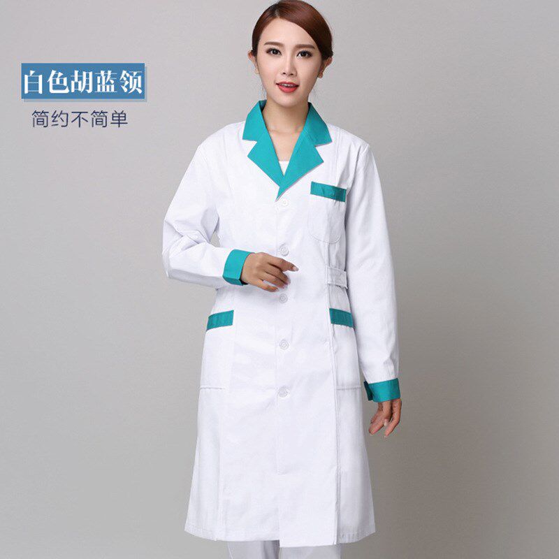 La Uniform for Women Uniforms Work Wear Pharmacy White Coat在类目 女装/女士精品, 套装/学生校服/工作制服, 其它套装中 - 来自Buy2taobao.com提供专业的淘宝代购服务